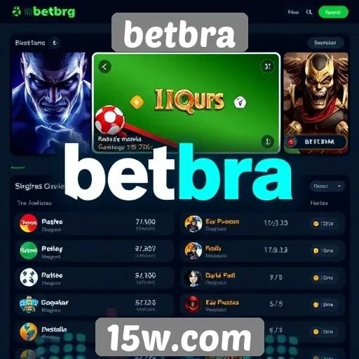 análise das opções de jogos disponíveis no betbra