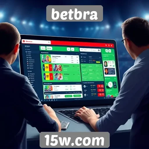 usuários elogiam a interface intuitiva do betbra