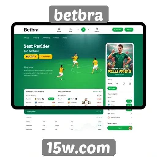 Experiência do usuário na plataforma betbra