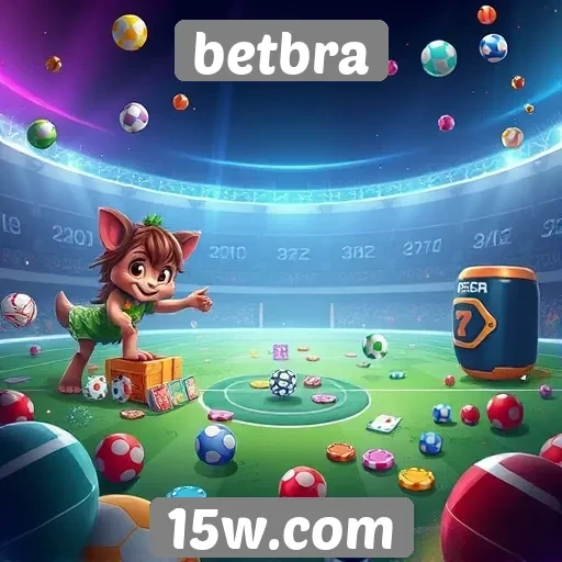 Variedade de jogos disponíveis na betbra